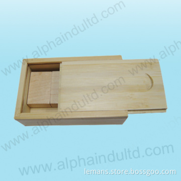 Sliding Wood Boxes (ALP-004P)